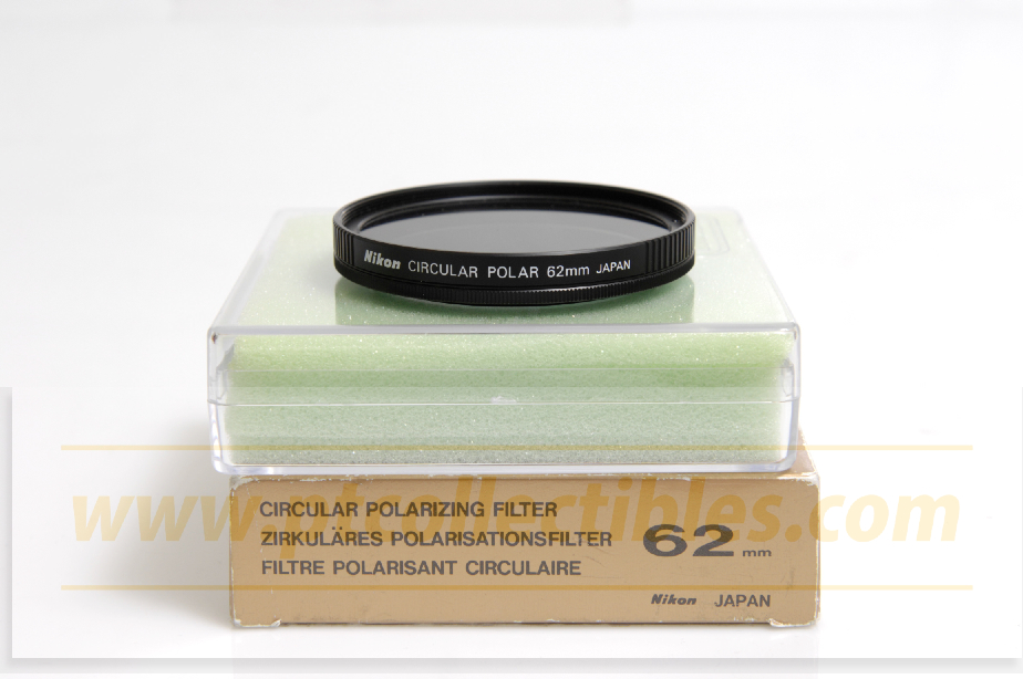Nikon polarisation filter 62